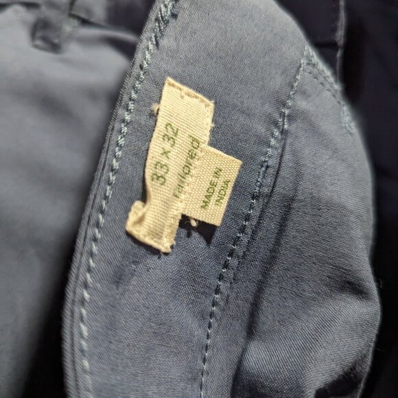 Tasc Tailored Fit Size 33x32 Light Blue The Motion Pants Bamboo Blend Slim - Picture 5 of 5